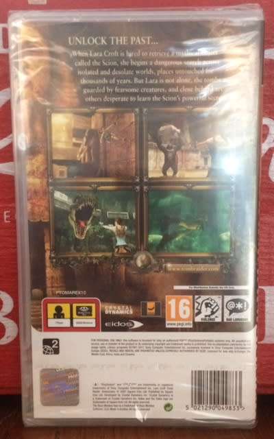 Lara Croft Tomb Raider Anniversary